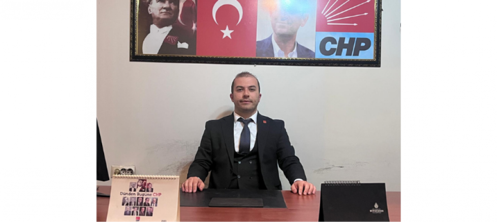 CHP Bayburt İl Başkanı Sercan Türker'den Gülşah Durbay İçin Taziye Mesajı - GÜNDEM - İnternetin Ajansı