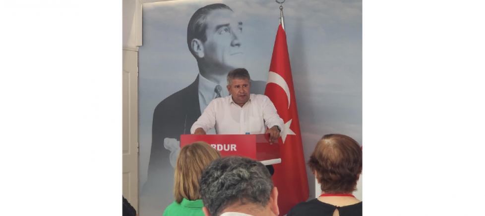 CHP Burdur Örgütünde Temel Üye Eğitimi Tamamlandı - GÜNDEM - İnternetin Ajansı